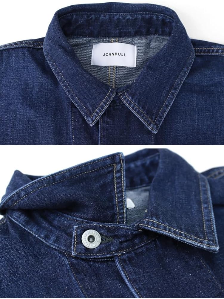 Amazon | [ジョンブル] 12.5オンスデニムサックジャケット JM243L07